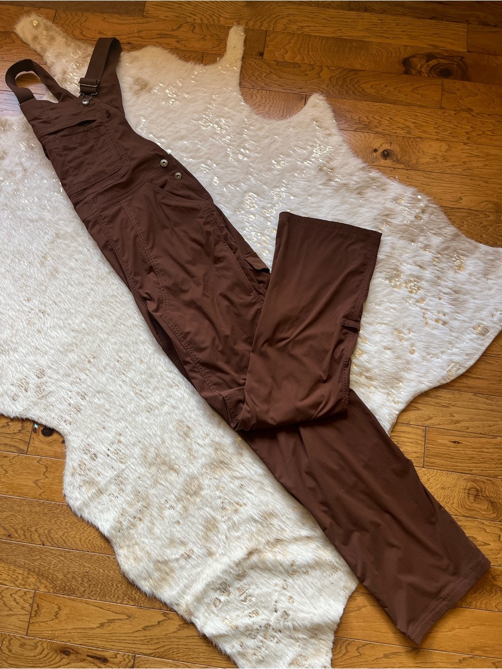 Duluth Trading Heirloom Summer-weight Gardening Bib Overalls